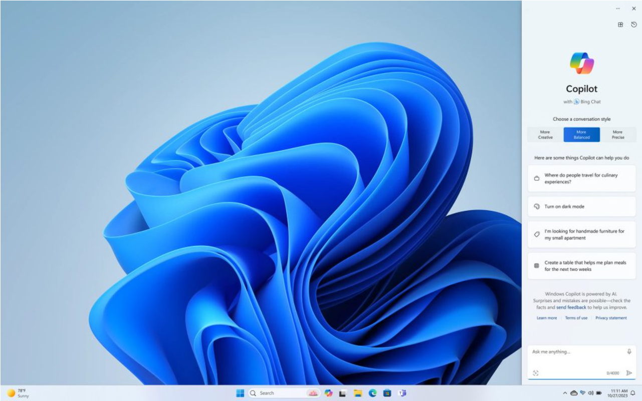 ΢ǿƹ Win11 Moment 4  Ĭ Copilot