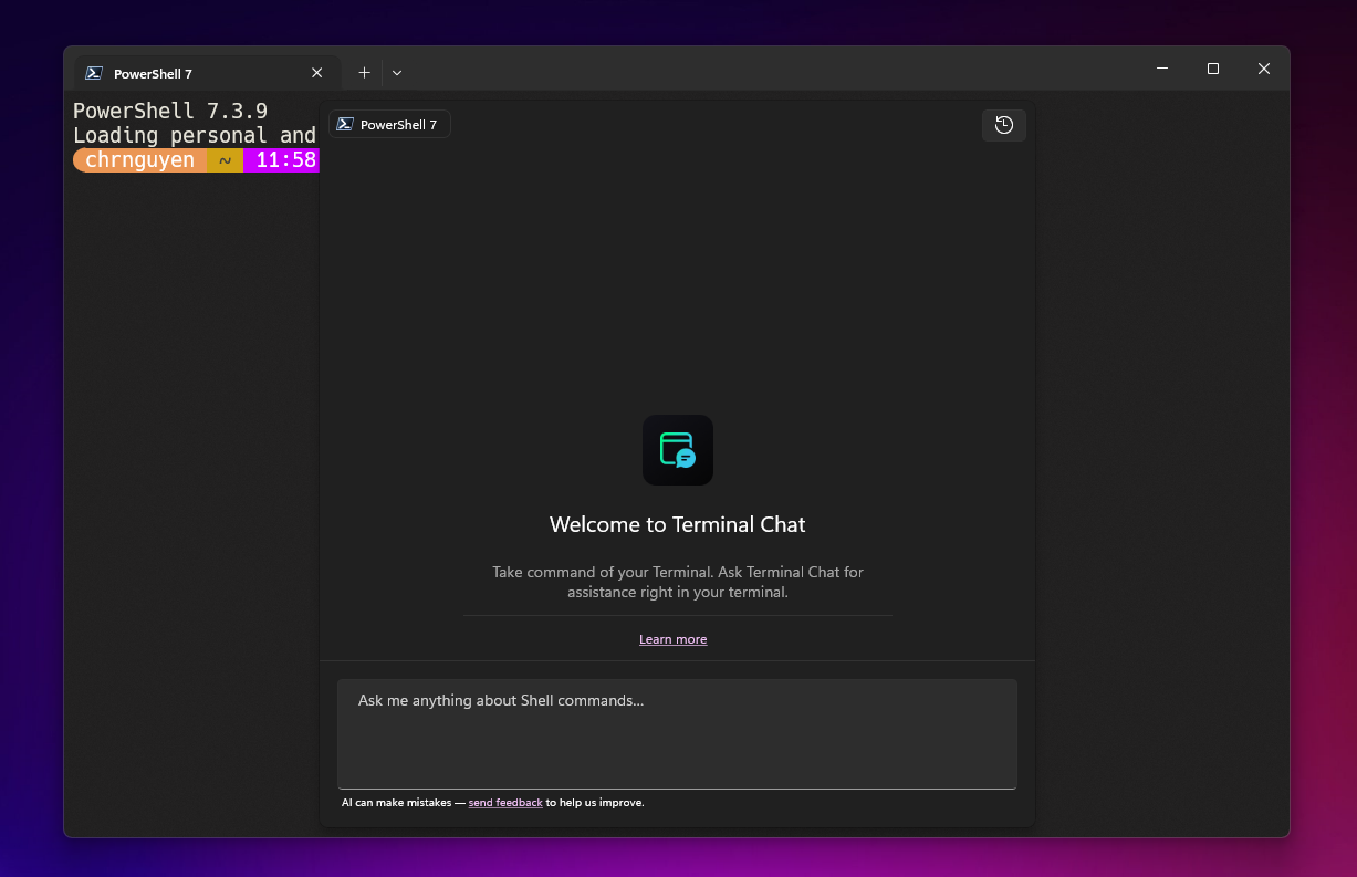 ΢Դ Windows Terminal AI 