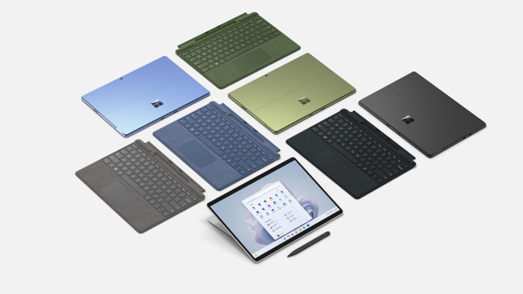 ΢ Surface Pro 9 Ӣض 2 ¹̼£չȫ֤