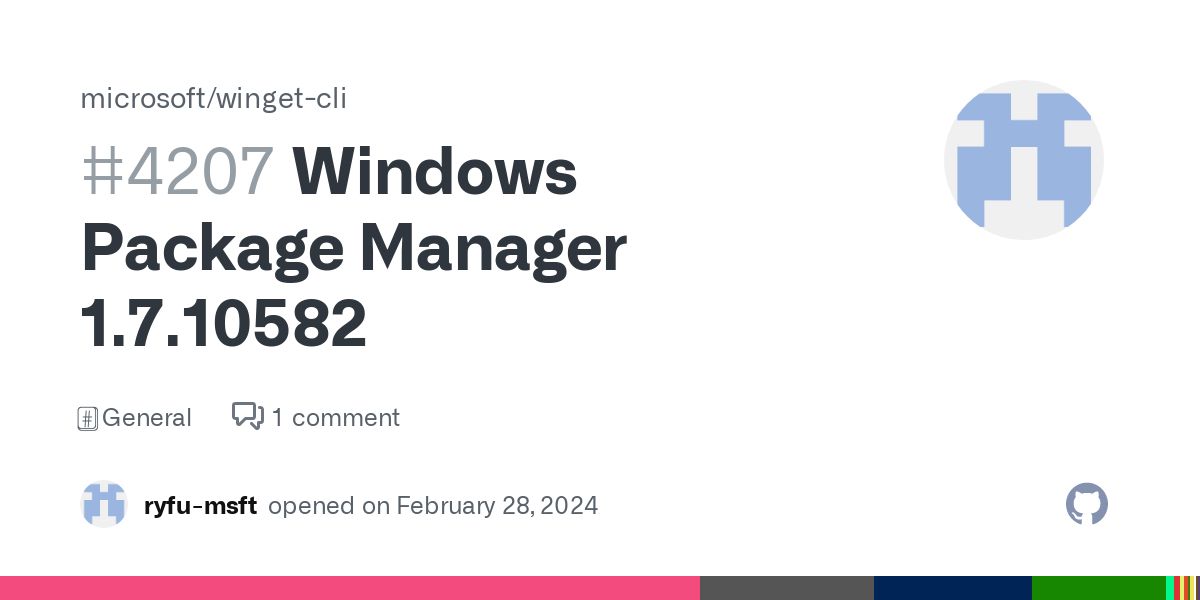 ΢Windows WinGet1.7 汾£