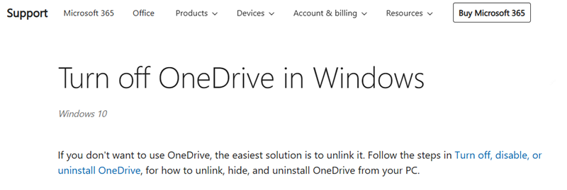 ΢Windows 10/11 ûж OneDriveָ