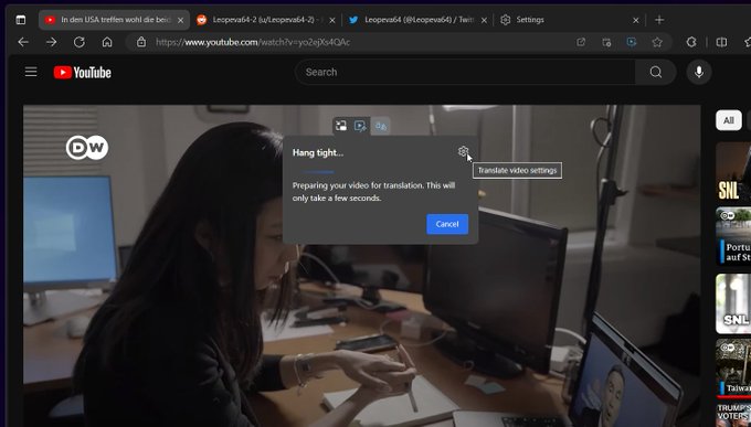 Edge  Canary ԣƵſؼл