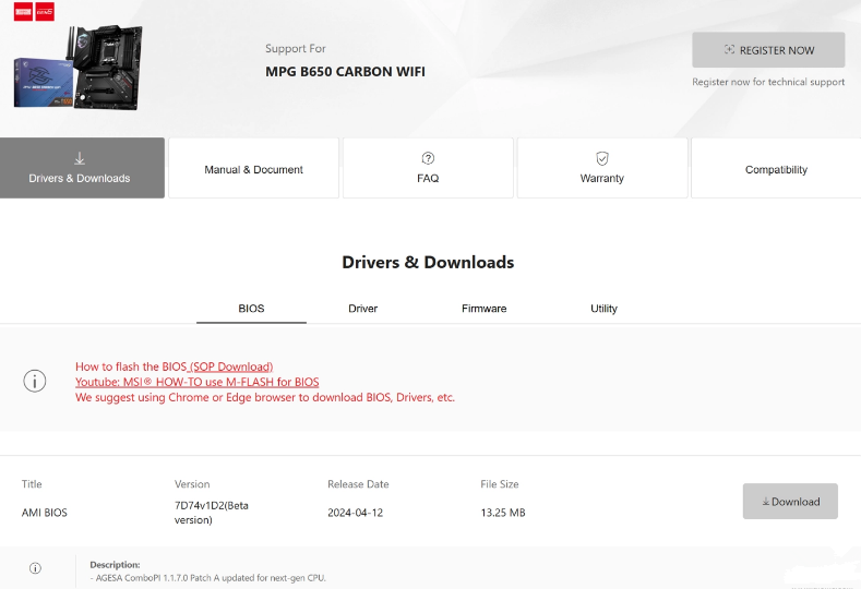 ΢ AM5  AGESA 1.1.7.0 BIOS £֧һ 9000 ϵд