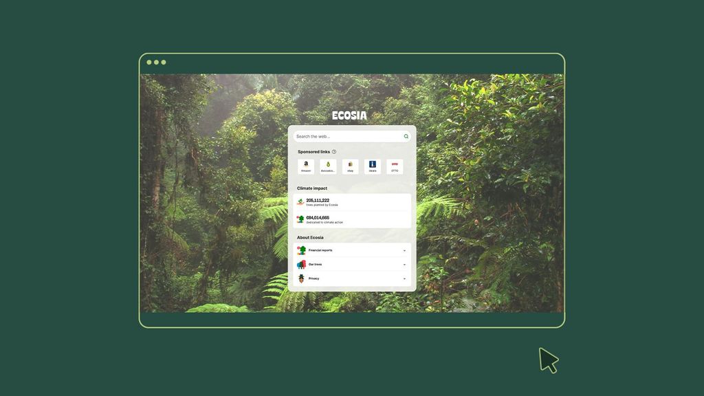 ųȫEcosia ǳ