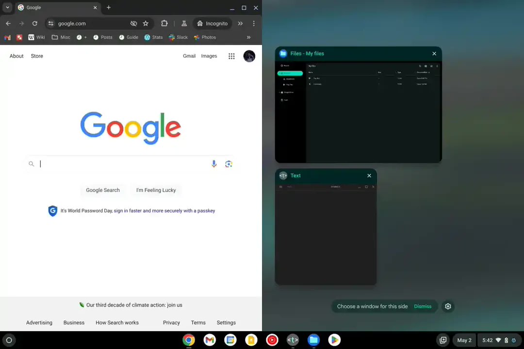 ChromeOS ° M124 Ƴ Wi-Fi ȼ