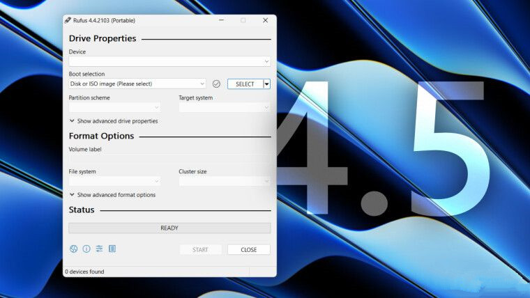 Rufus 4.5.2180 ȶʽִ runtime UEFI ý֤