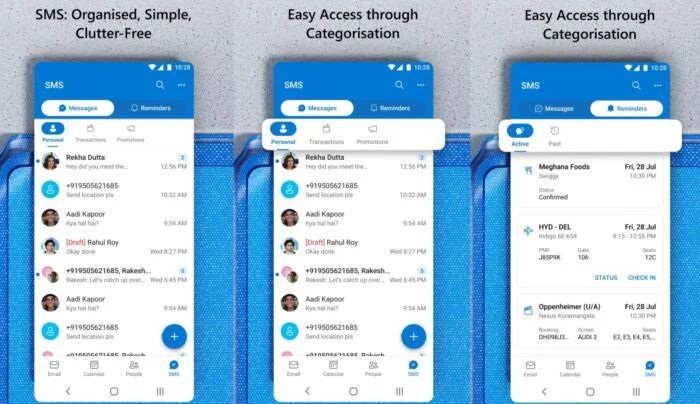 ΢ʼӦ Outlook Lite 似ܣ֧շ SMS 