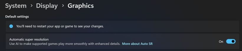 ΢ʾ֤֧ AutoSR ֧ĵԼϵͳҪ