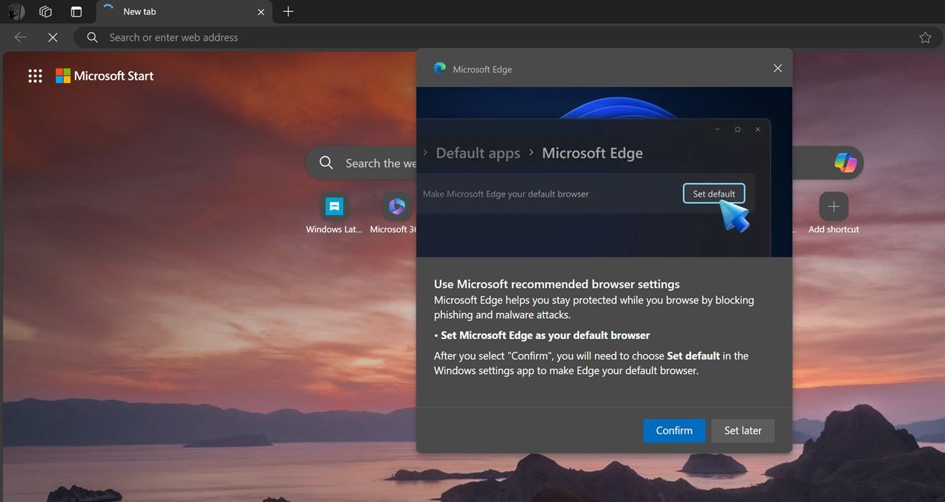 ȫµ 3D ΢ Win11 û Edge ΪĬ
