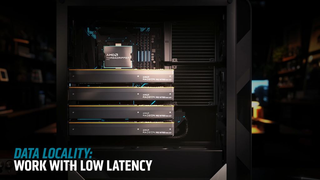 AMD ջ ROCm 6.1.3 汾£֧ 4  RX / Pro Կ