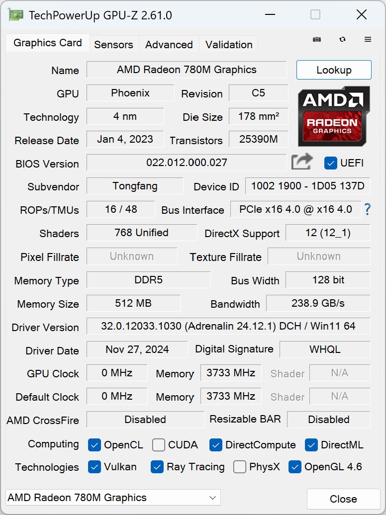 GPU-Z2.61.0汾£Żļܺȶ