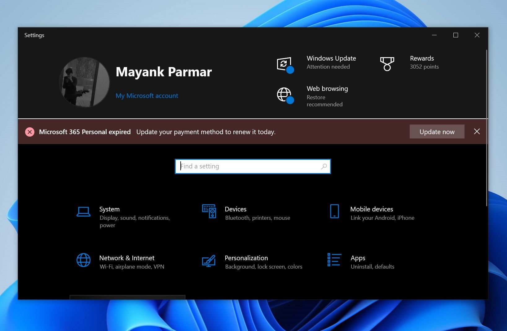 ΢ Win10 ú Microsoft 365 ĵڣƴ覴