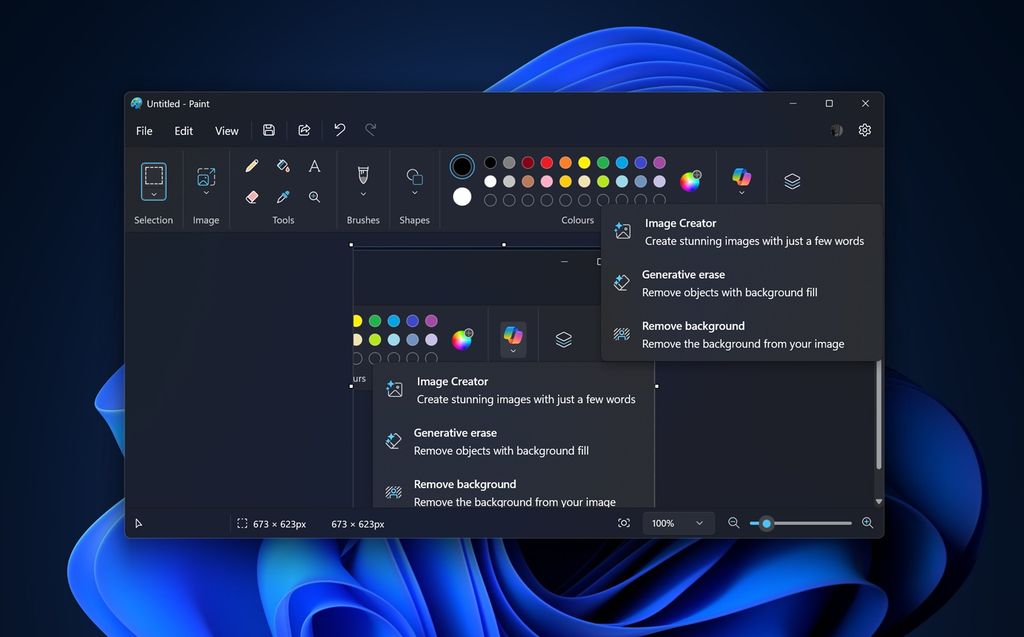 ΢ Win11 ͼ Copilot Hub ť AI 