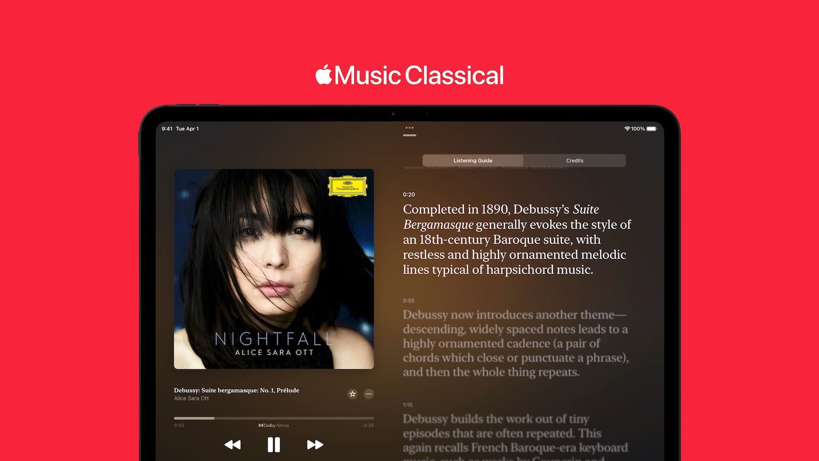 ƻ Apple Music Classical £ָͬϡѡ̨͸ԻƼ
