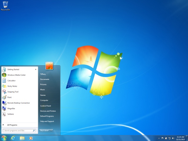 Ϊڰ汾 Win7 ϵͳôɫ汳ʹ¼