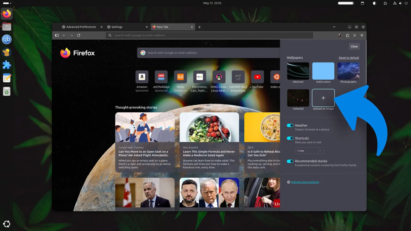  Firefox  138 ԣֶ֧±ǩҳ