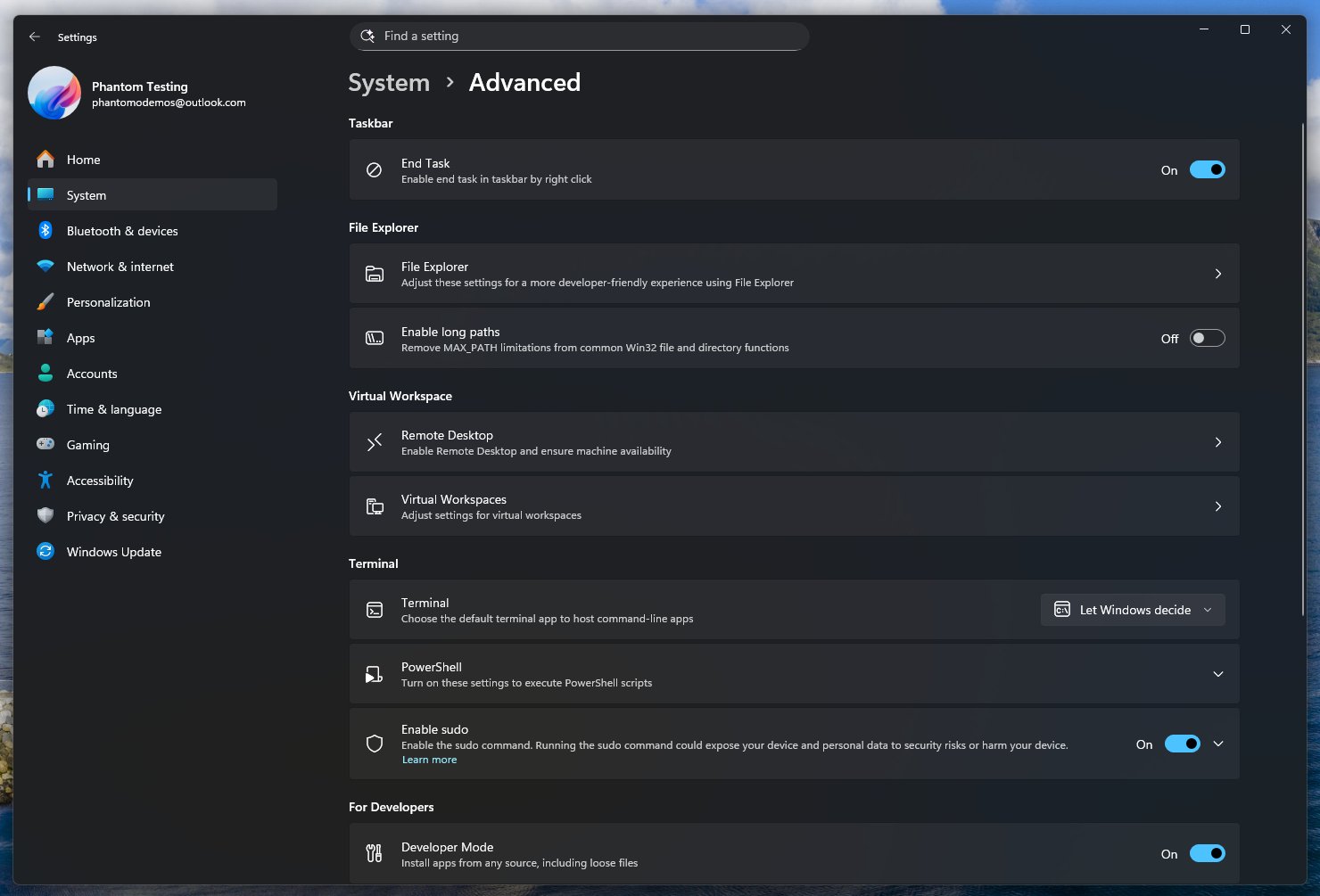 Win11߼á Dev / Beta 汾ͨ ViVeTool 