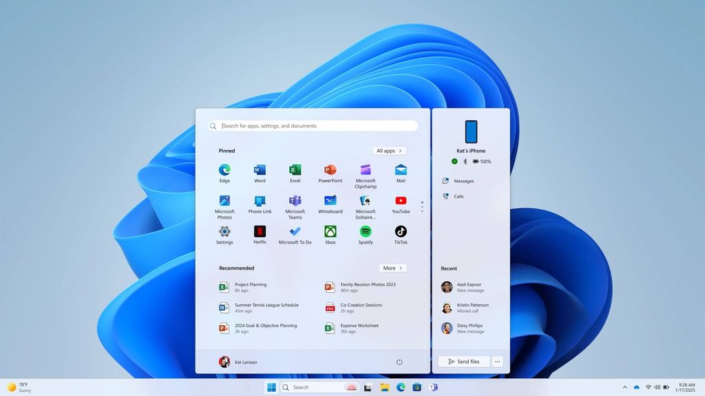 ΢ Win11 Ԥԣʼ˵һ׿ֻĻ