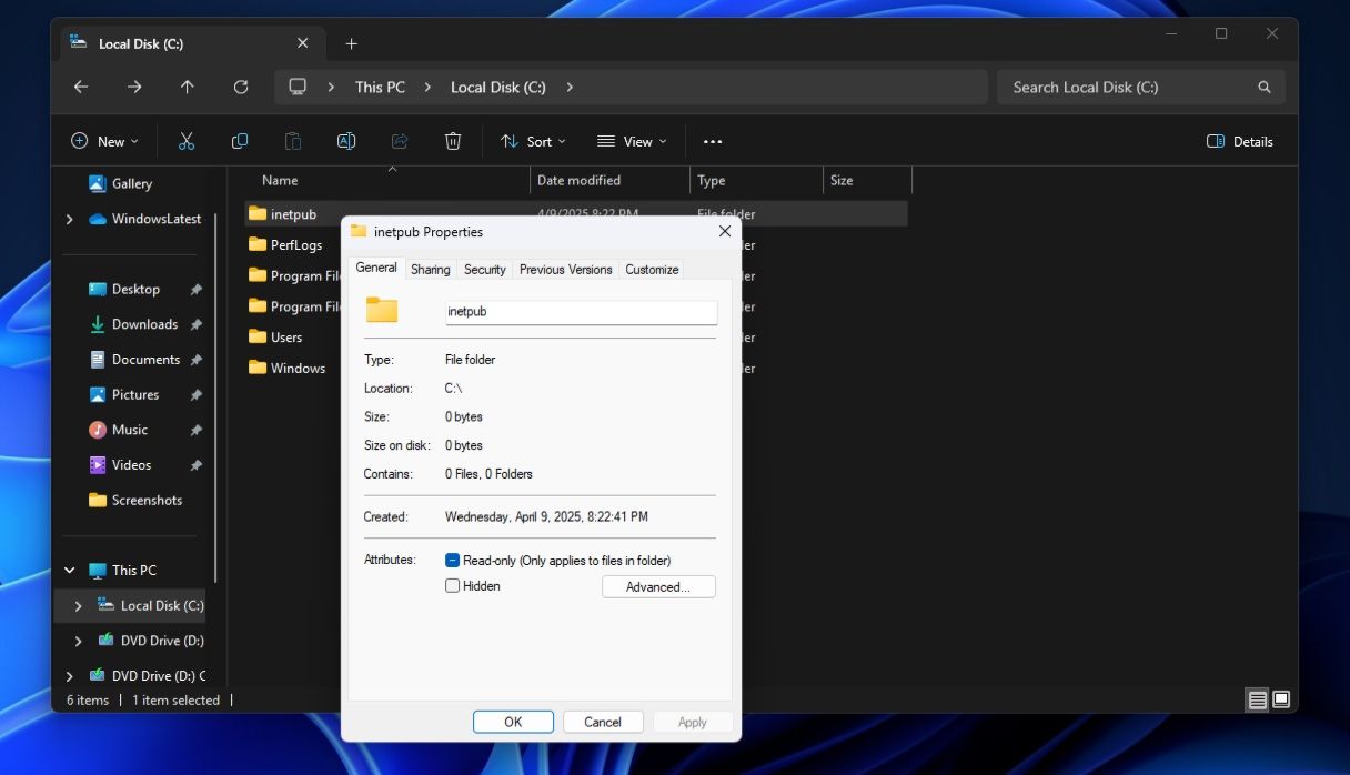 ΢Win10 / Win11½űû迪IISؽļ