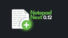 Դı༭ Notepad Next 0.12 淢