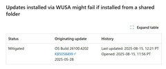 ΢ WUSA  Win11 24H2 װʧ