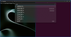 ΢ Windows Terminal 1.23 ȶ 1.24 Ԥͬ