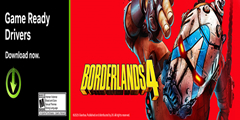 NVIDIA  581.29 Կ֧֮֡4Borderlands 4ŵĹâޡ