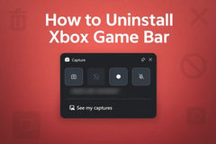 ���������� Win11 ϵͳ�� Xbox Game Bar ж�ط���