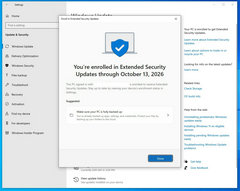 Win10 ��� ESU ���Ĺ���60 �첻��΢���˺ţ���ȫ��������ͣ