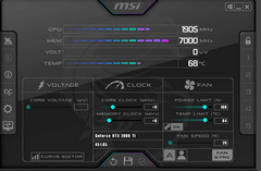 MSI Afterburner(΢��С�ɻ�)���� 4.6.6 ��ʽ�棬RTX 50 ϵ�Կ�������