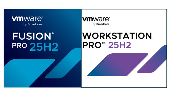 VMware Workstation Pro / Fusion 25H2 发布!支持 USB 3.2 等多项关键功能
