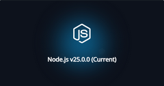 Node.js 25 �汾��ʽ������V8 ������£���ȫ������ȫ����ǿ