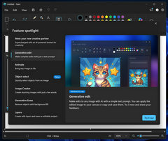 ΢�� Win11 ��ͼ���� AI ���ܣ�֧��AI �������� + ����ʽͼ��༭