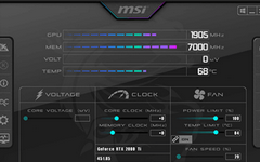 ΢�ǡ�С�ɻ���MSI Afterburner ��֧����������Ӳ������ֹ�Կ�����