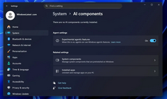 Win11 �ݽ���ͼ��ȷ��΢��Ŀ�����������ϵͳ���� AI ���û��ɻ�