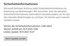 Win11 �û����� Defender ����������쳣