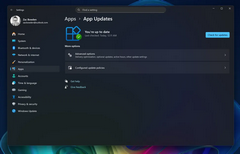 Win11 Ԥ������������ ��Ӧ�ø��¡������ÿ�Ӧ���̵�Ҳ�ܸ�������