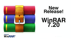 WinRAR ���� 7.20 �汾�������㷨���Ż����ܡ�������������