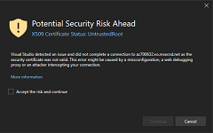 ΢�� Visual Studio 2026 18.3.0 �汾���£������û������޷�������Ŀ