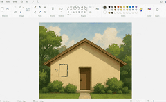 ΢�� Win11 �滭ͼ������������ת������
