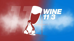 ��Դ���ݲ� Wine ���� 11.3 �汾��UI ������� Aero���޸���������