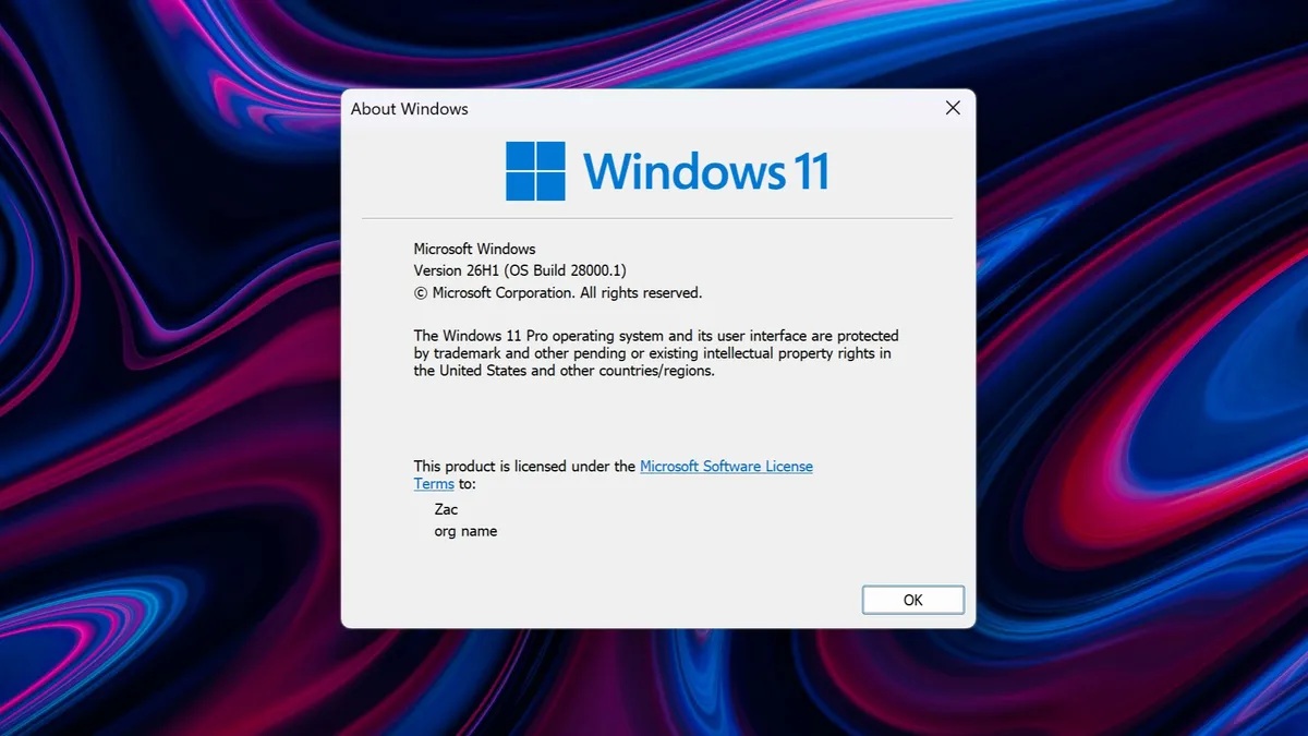Win11 26H1 ֧�����ڣ���ͥ / רҵ�� 2 �ꡢ��ҵ / ������ 3 ��
