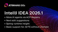 IntelliJ IDEA 2026.1 �������׷�֧�� Java 26��Kotlin 2.3.20