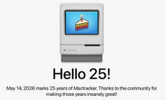 Mactracker ӭ�� 25 ���꣬���߲�Ʒ�Աȡ��ղؼ�¼����