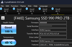 CrystalDiskInfo ���� 9.9.0 �汾���ɼ���ð���� SSD