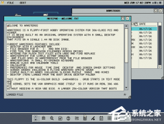 �� 1.44MB��HamsterOS ʵ������ͼ�����棡