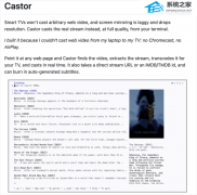 ��Դ CLI Ͷ������ Castor 1.4.1 ������ֱȡ��ҳ��Ƶ�� DLNA Ͷ��