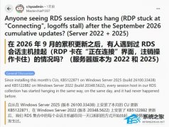 ���� Windows Server ��װ 9 �²�����Զ�������쳣������汾��Ӱ��