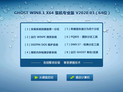 GHOST WIN8.1 X64 װרҵ V2020.0364λ