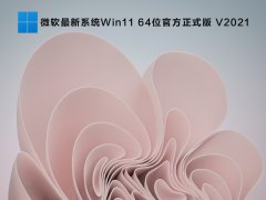 ΢ϵͳWin11 64λٷʽ V2021